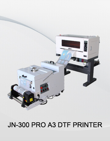 JN-300 Pro A3 Small DTF Printer Video