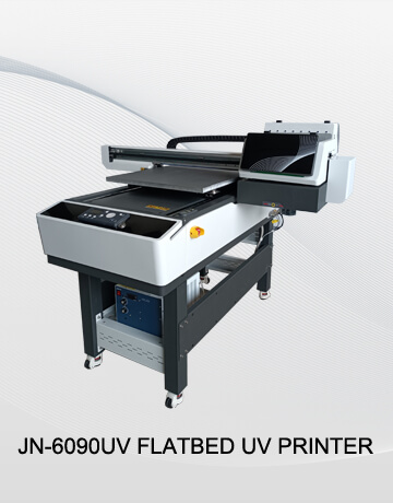 JN-6090UV UV Flatbed Printer Video